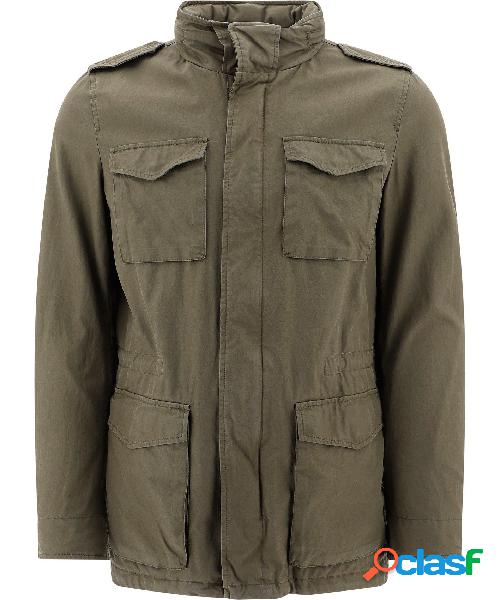 HERNO GIACCA OUTERWEAR UOMO FI0064U132117730 COTONE VERDE