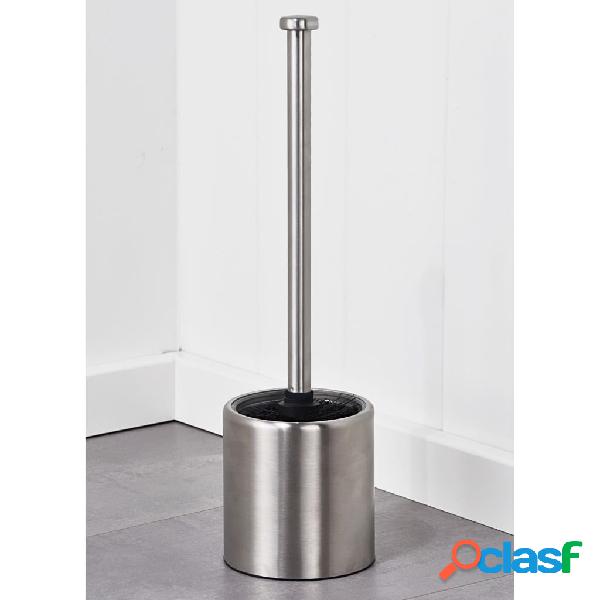 HI Scopino per WC con Supporto 10 cm in Acciaio Inossidabile