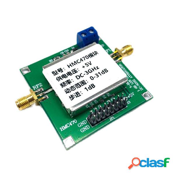 HMC470 DC5V 3GHz 1dB a 31dB 5-bit GaAs IC Digital Radio