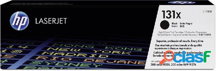 HP 131X CF210X Cassetta Toner Nero 2400 pagine Originale