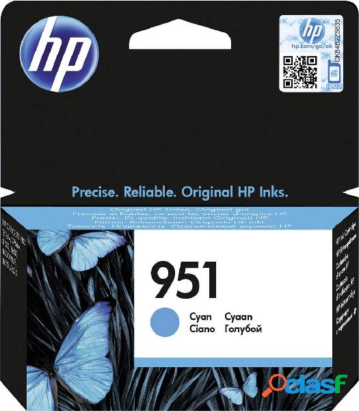 HP Cartuccia dinchiostro 951 Originale Ciano CN050AE