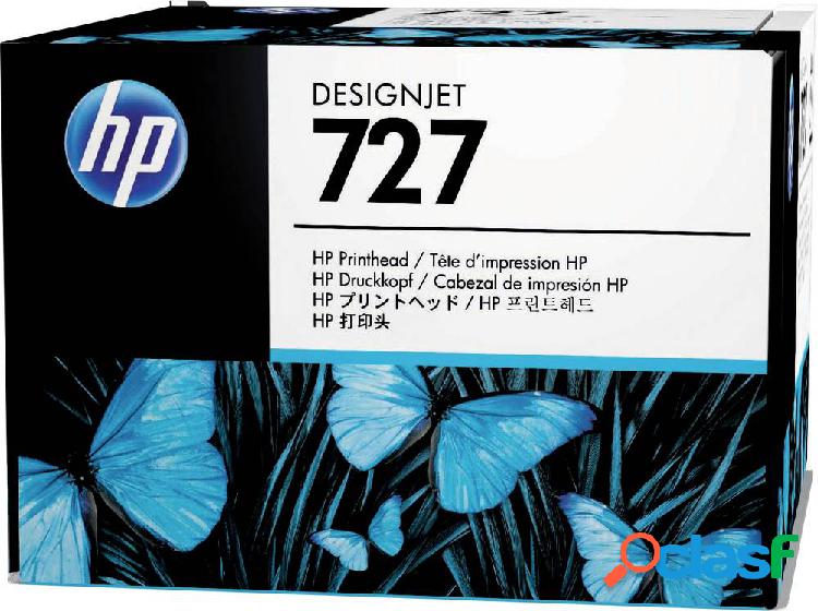 HP Testina di stampa 727 Originale Singolo Grigio, Giallo,