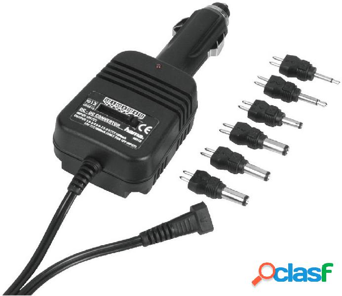Hama Converter 1000 Convertitore DC/DC 12 V/DC - 1.5 V/DC, 3
