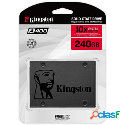 Hard Disk SSD 240GB Kingstone A400 Serial ATA III Interno