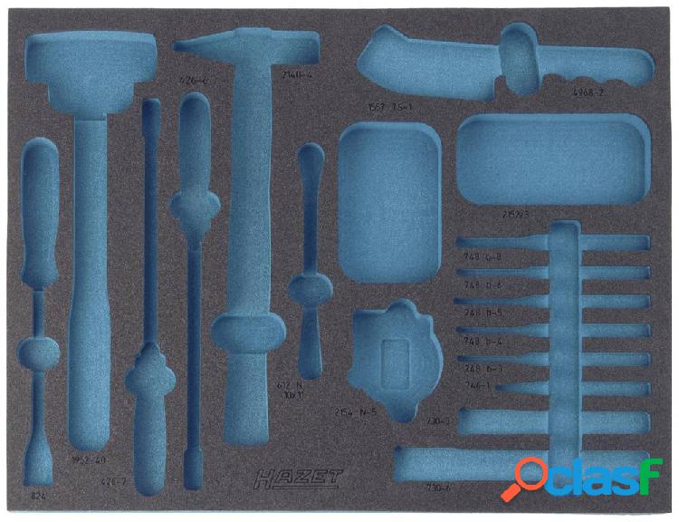Hazet 163-143L 163-143L Inserto in schiuma (L x L) 519 mm x