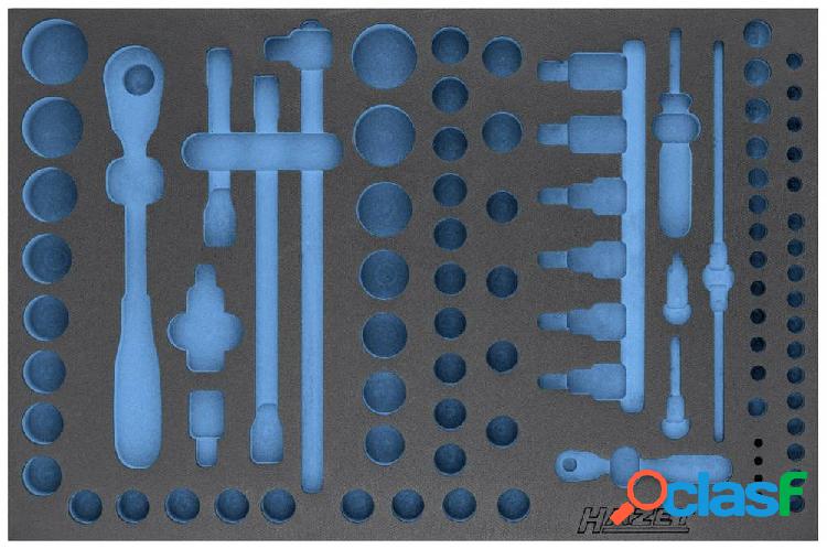Hazet 163-258L 163-258L Inserto in schiuma (L x L) 519 mm x