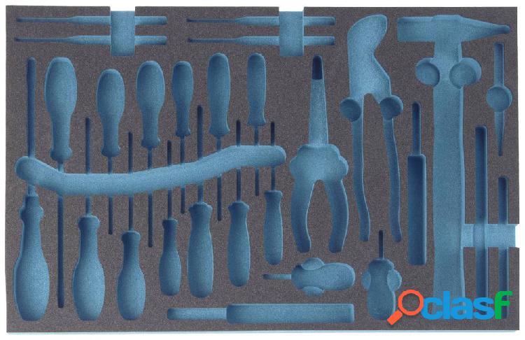 Hazet 163-31L 163-31L Inserto in schiuma (L x L) 519 mm x