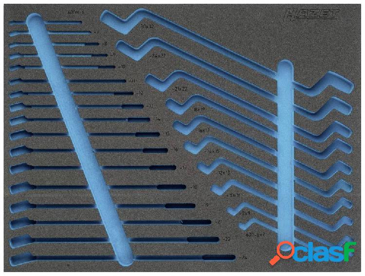 Hazet 163-374L 163-374L Inserto in schiuma (L x L) 519 mm x