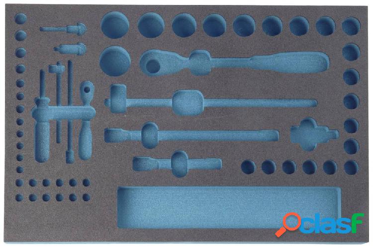Hazet 163-57L 163-57L Inserto in schiuma (L x L) 519 mm x