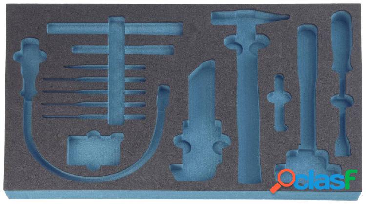 Hazet 163-60L 163-60L Inserto in schiuma (L x L) 519 mm x