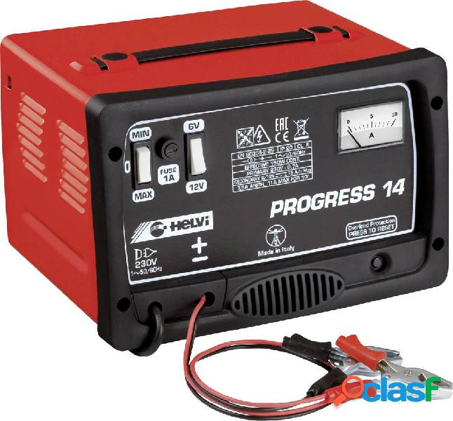 Helvi 77200 Caricatore 6 V, 12 V 11 A 11 A