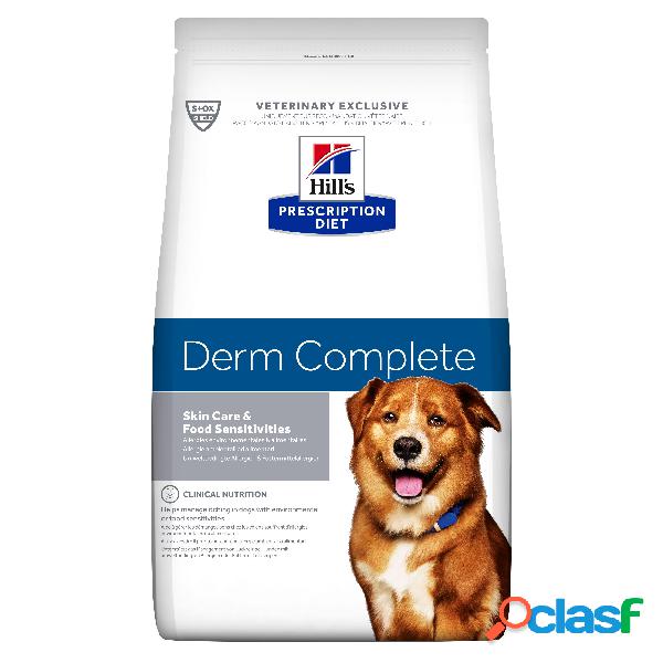 Hill's Prescription Diet Dog Derm Complete 2 kg