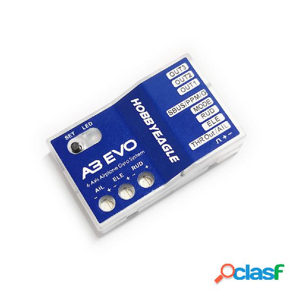 HobbyEagle A3 EVO 6-Axis Gyro Flight Controller Balancer per