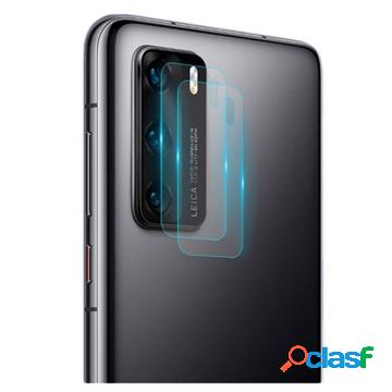 Huawei P40 Hat Prince Camera Lens Tempered Glass Protector -