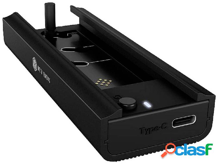 ICY BOX IB-180MC-C31 USB-C™ M.2 PCIe NVMe Docking Station