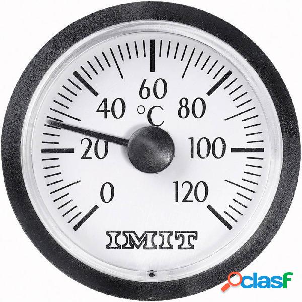 IMIT 100848 Termometro piccolo con capillare da incasso
