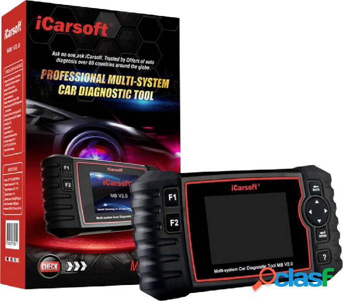 Icarsoft Strumento diagnostico OBD II MB V2.0 icmb20 Adatto