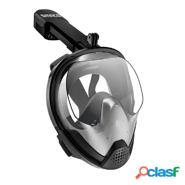 Immersioni subacquee Maschera Anti Snorkeling integrale