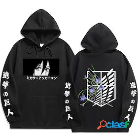 Inspired by Attack on Titan Mikasa Ackerman 100% Polyester
