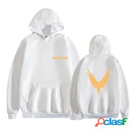 Inspired by Cosplay Hoodie Logan Paul Graphic Prints