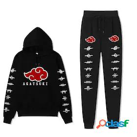 Inspired by Naruto Akatsuki 100% Polyester Anime Cartoon