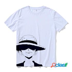 Inspired by One Piece Monkey D. Luffy Polyester / Cotton