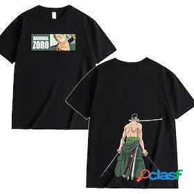 Inspired by One Piece Roronoa Zoro 100% Polyester T-shirt