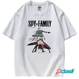 Inspired by Spy x Family Spy Family T-shirt Anime Yor Forger
