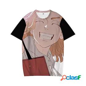Inspired by Tokyo Revengers Draken Mikey 100% Polyester