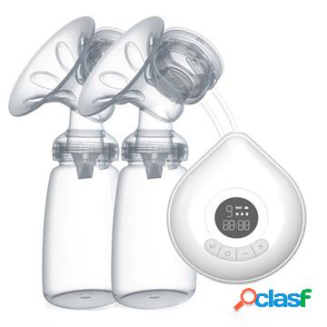 Intelligent Double-bottle Electric Breast Pump - BPA Free