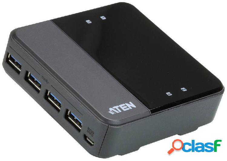 Interruttore USB-C™ (USB 3.2 Gen 2) ATEN 8 Porte US3344