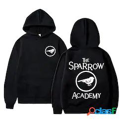 Ispirato da Umbrella Academy LAccademia dei passeri Felpa