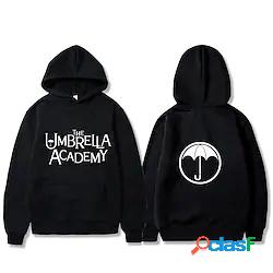 Ispirato da Umbrella Academy Stagione 3 Serie TV Felpa con