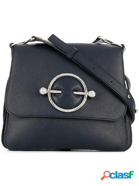 J.W. ANDERSON BORSA A SPALLA DONNA HB00919A404888 PELLE BLU