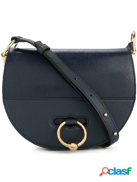 J.W. ANDERSON BORSA A SPALLA DONNA HB01518E444888 PELLE BLU