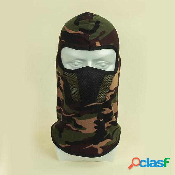 JASSY Mens Polyester Ear Protection Breathing Valve Spliced