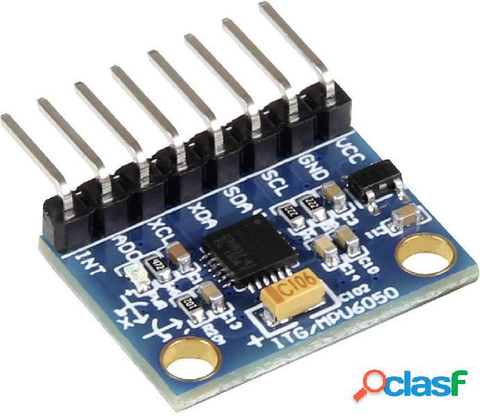 Joy-it MPU6050 Accelerometro 1 pz. Adatto per: micro:bit,