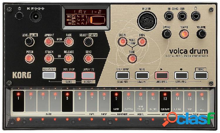 KORG volca drum Sintetizzatore