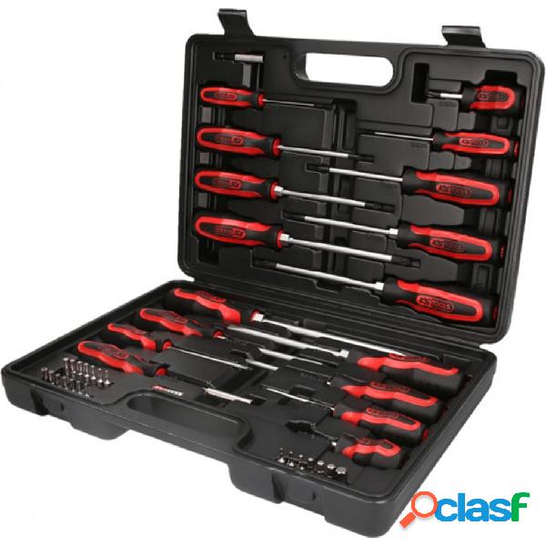 KS Tools Set Cacciaviti e Punte 39 pz
