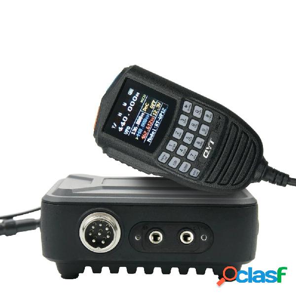 KT-WP12 25W 200 canali Mini cellulare Radio VHF UHF doppio
