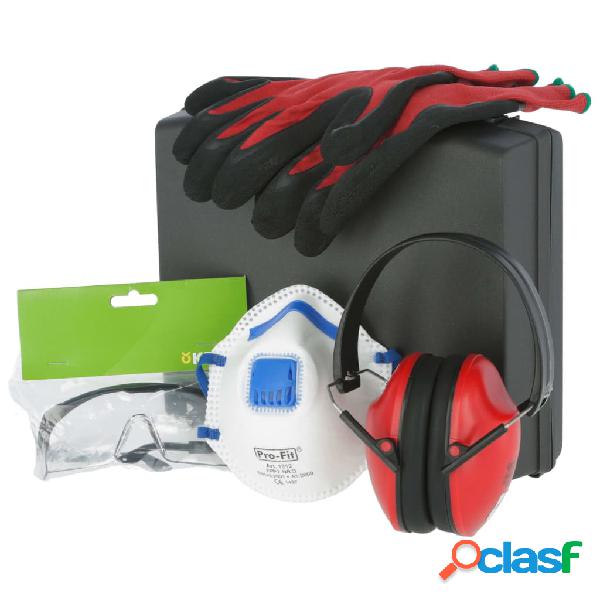 Kerbl Set per la Sicurezza 4 pz con Custodia PPE