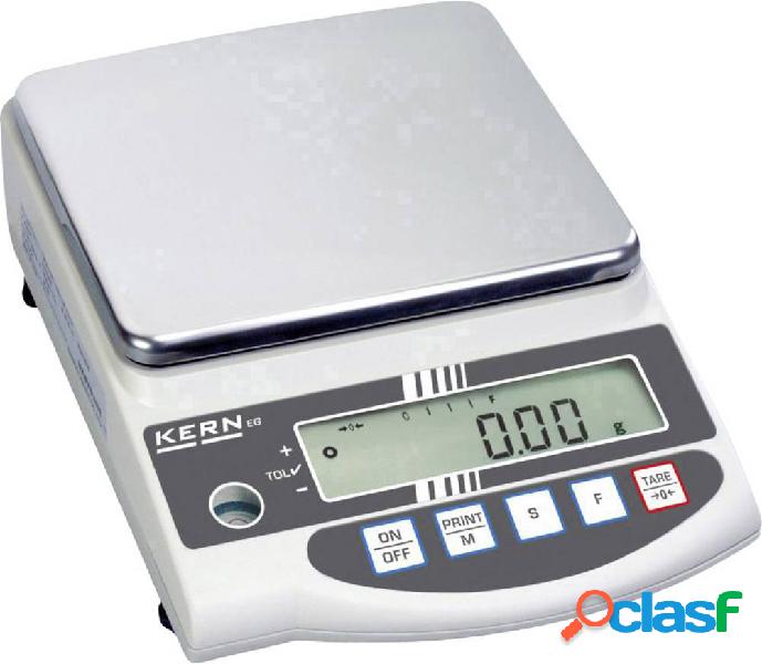 Kern EG 2200-2NM Bilancia di precisione Portata max. 2.2 kg