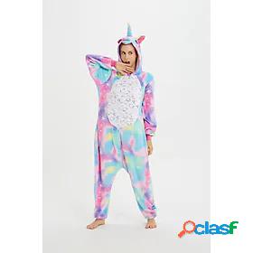 Kids Adults Kigurumi Pajamas Unicorn Flying Horse Onesie