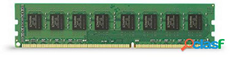 Kingston ValueRAM Modulo di memoria PC DDR3 8 GB 1 x 8 GB