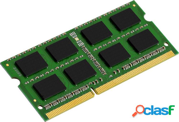 Kingston ValueRAM Modulo memoria Laptop DDR3L 8 GB 1 x 8 GB