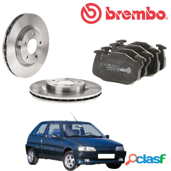 Kit Dischi e Pastiglie Freno Assale Anteriore Brembo Peugeot