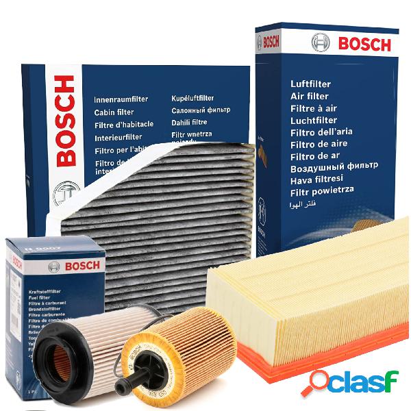 Kit Tagliando 4 Filtri Bosch Ktb178 Per Toyota