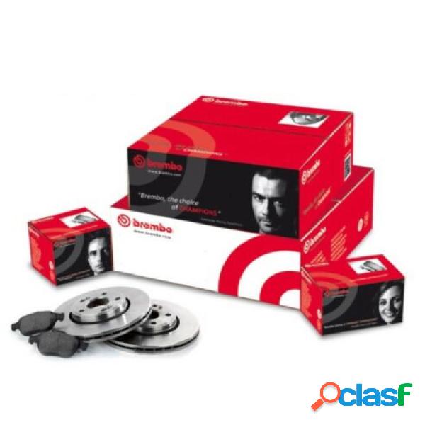 Kit dischi e pastiglie Anteriori Brembo Audi A4 B8