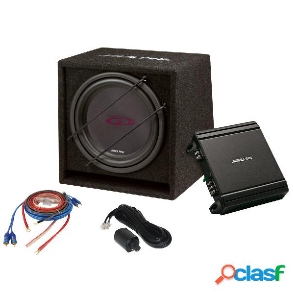 Kit subwoofer e amplificatore - ALPINE