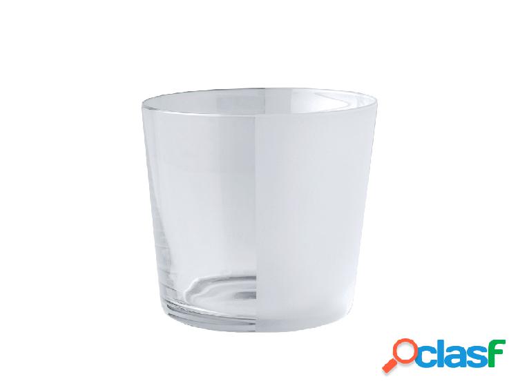 KnIndustrie In/tagli Sandblasted/ Transparent Tumbler -